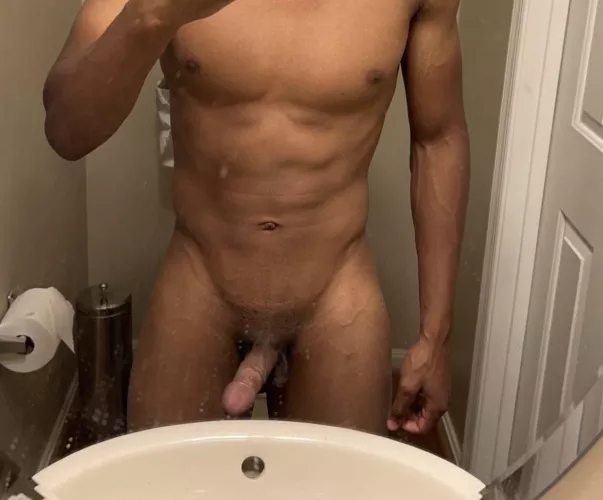 You should be making love to that black dick