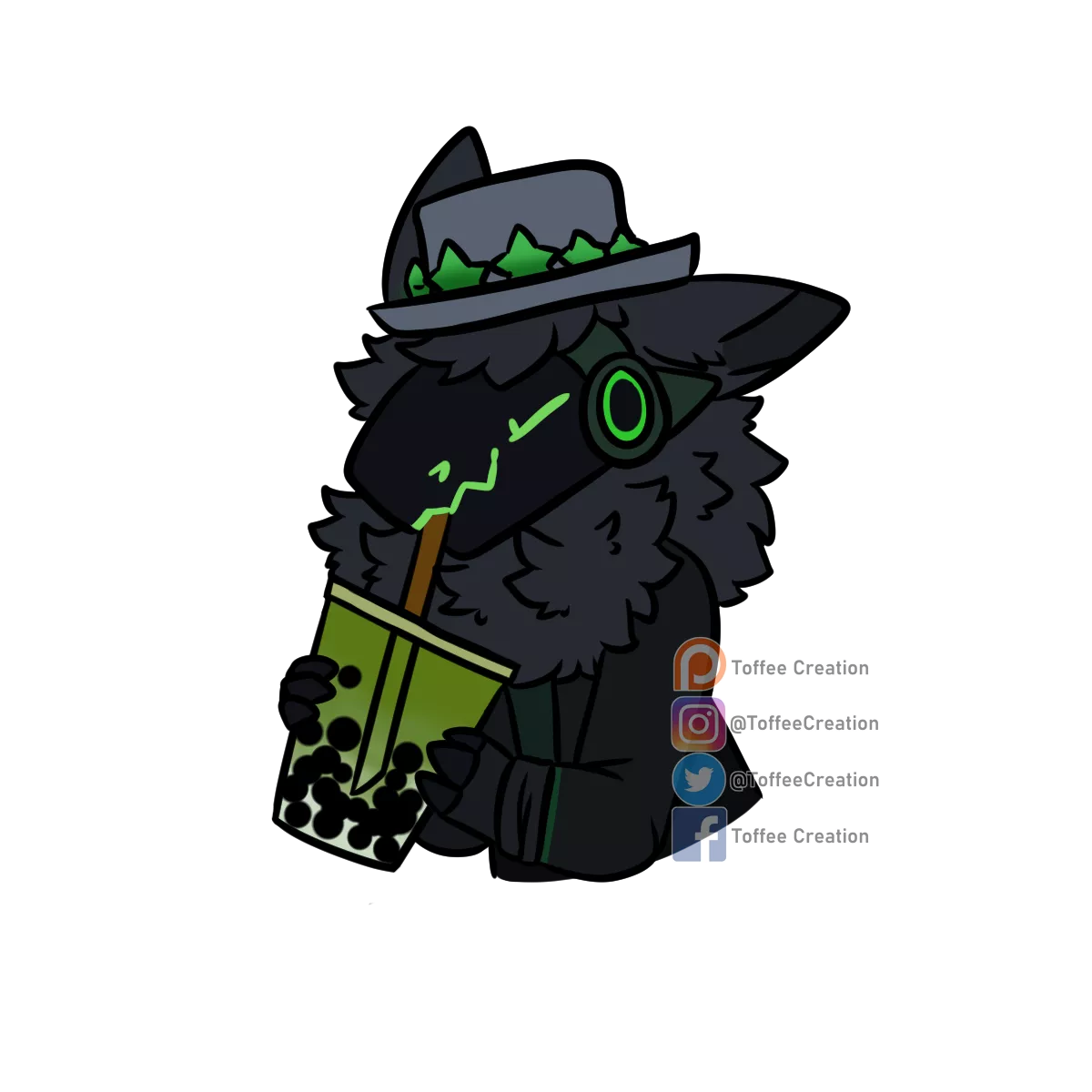 Yummy boba drink!  (These drinks themed YCH are still open :D)
