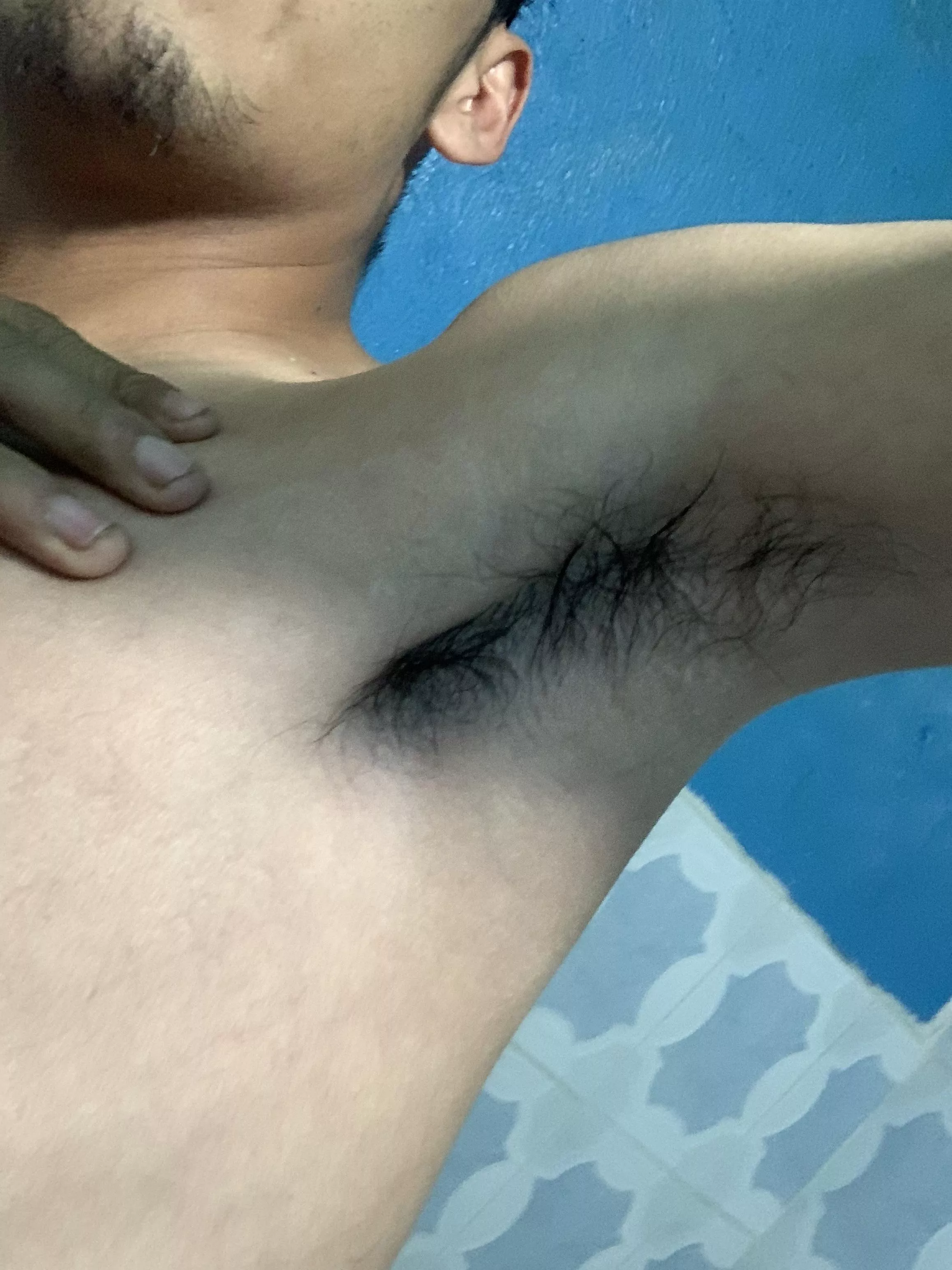 [19] Do you like how the color looks on me?😏🤭😈🥵