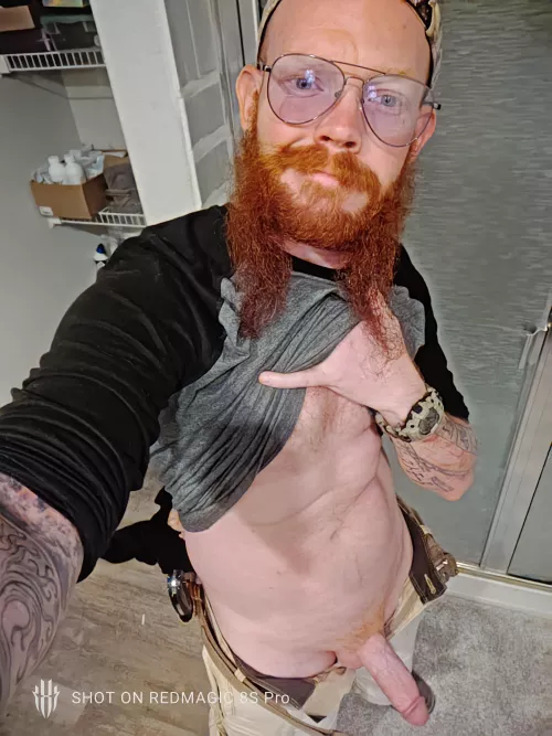 29 yr old Viking Bull, Texas (Open DMs) [M4A]