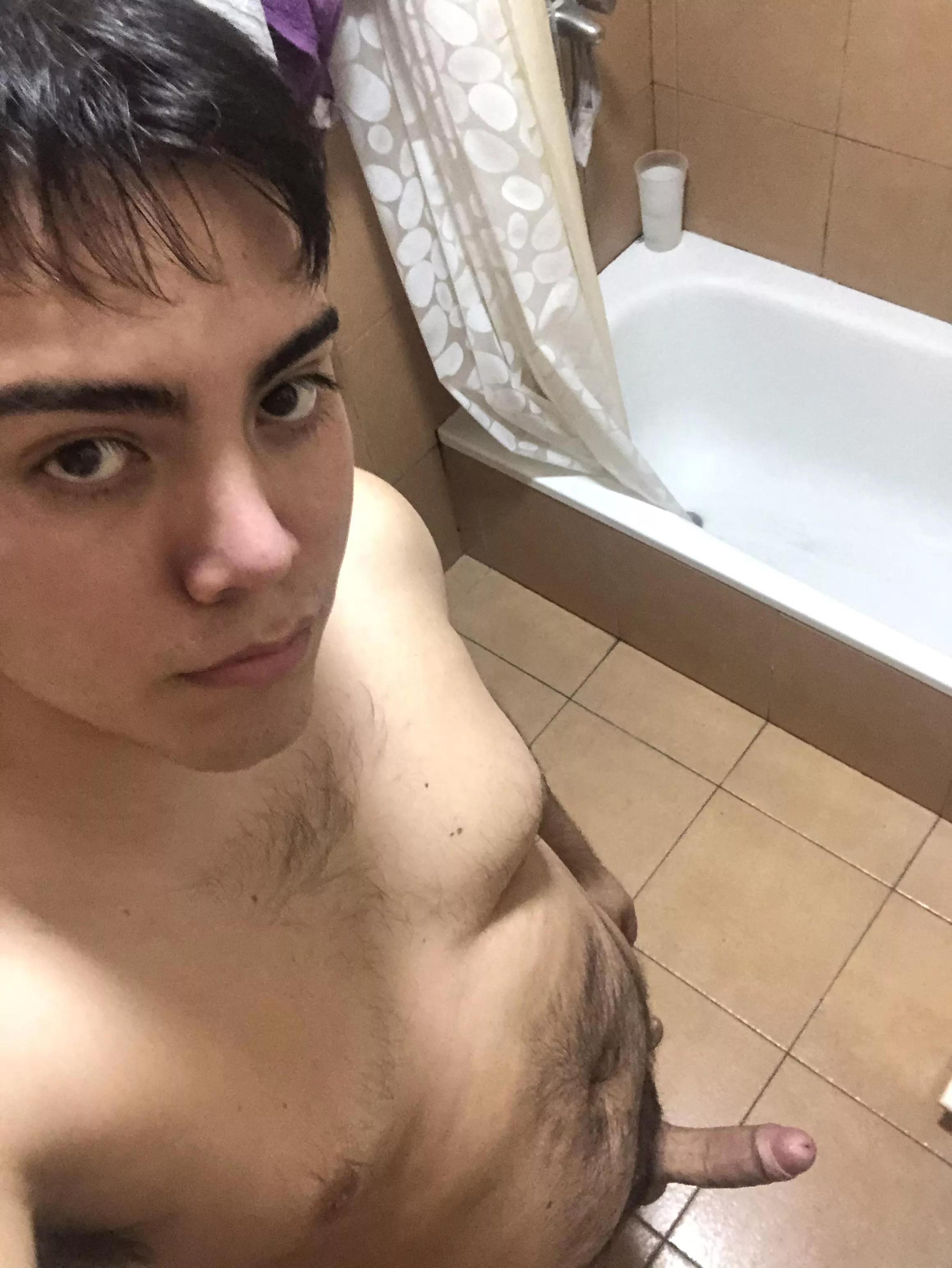 a boy like me should have it hairy