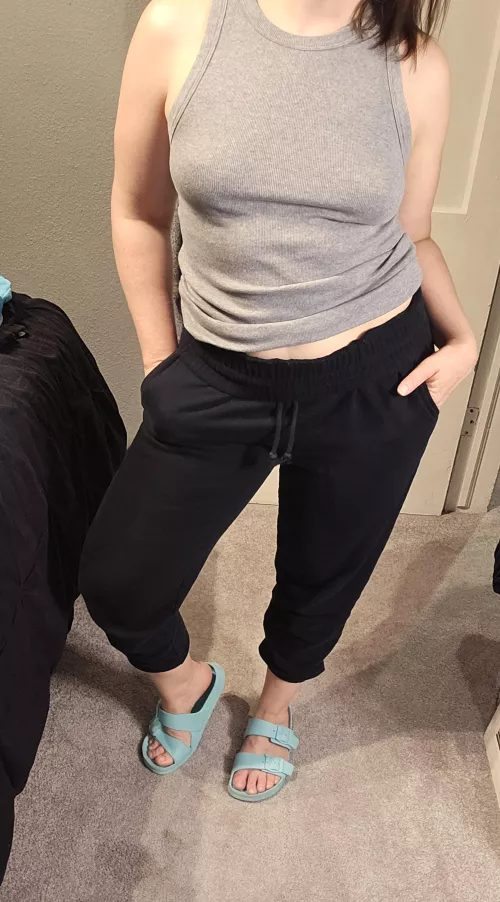 A few quick errands won't require a bra