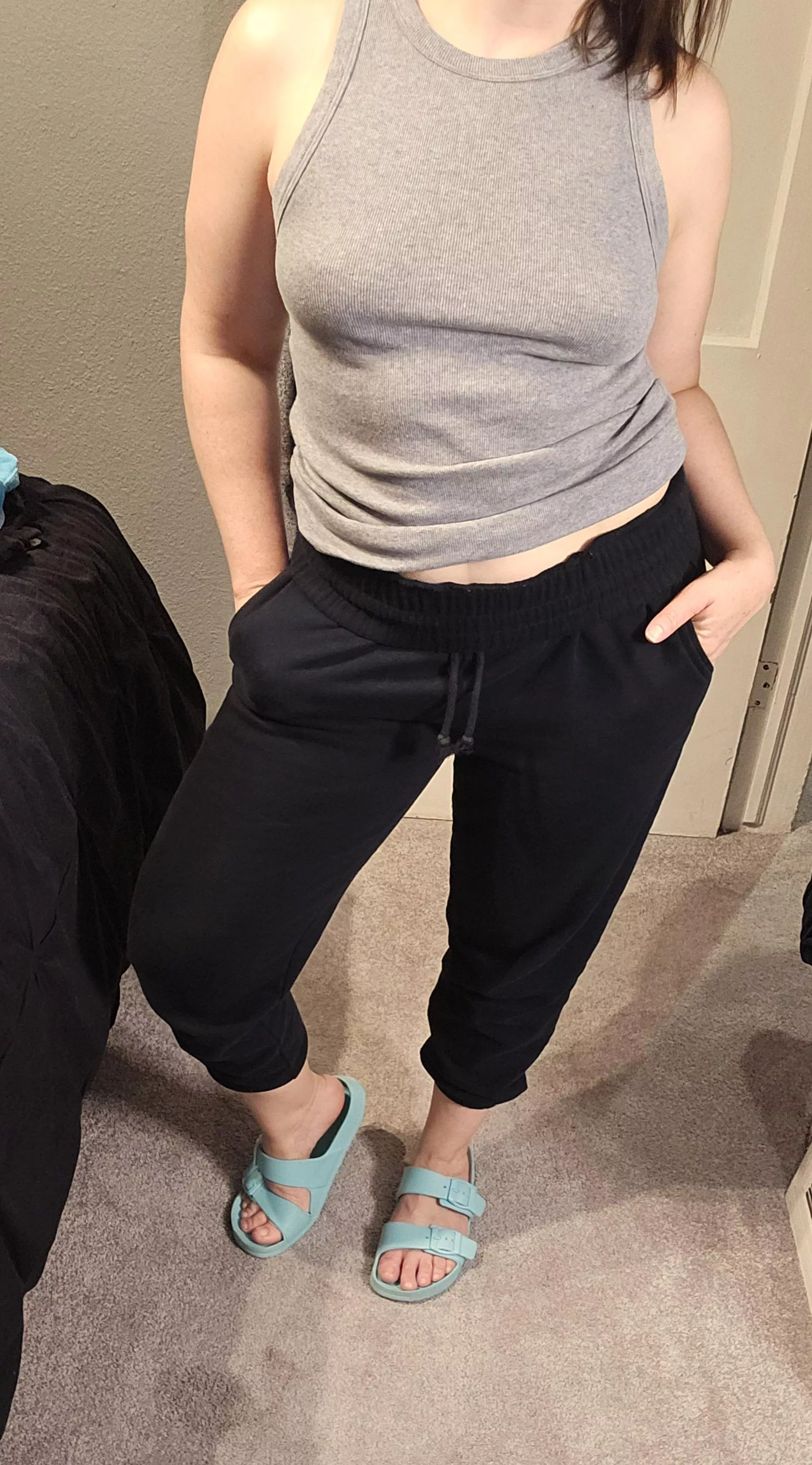 A few quick errands won't require a bra