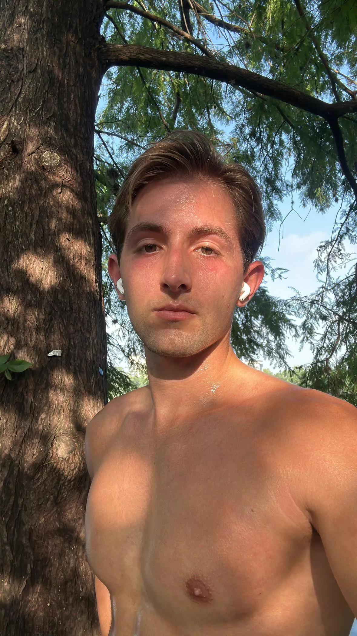 a little humid out today