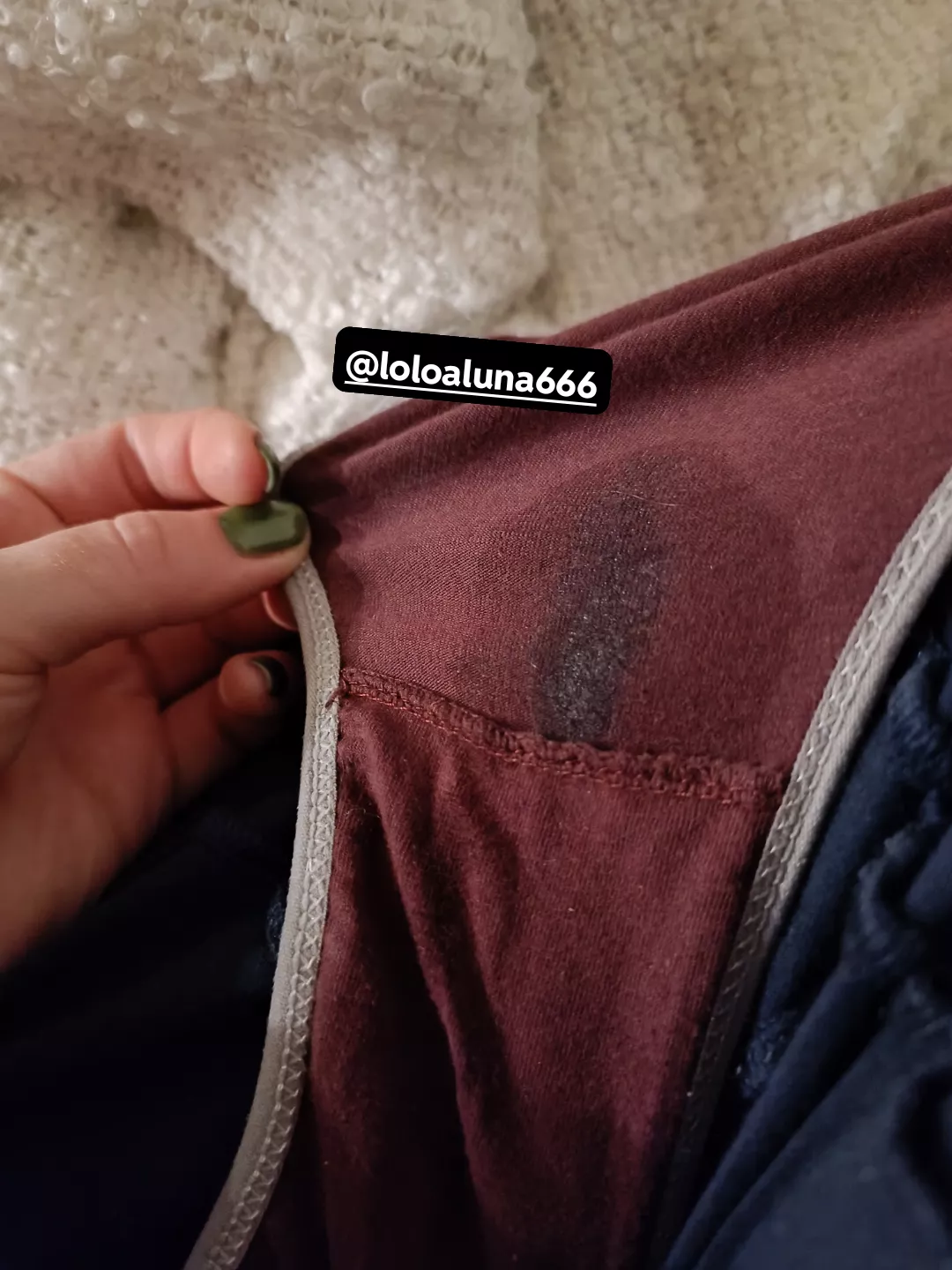 An evening update - my leggings are wet too, what a mess! 