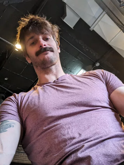 Another day at the gym