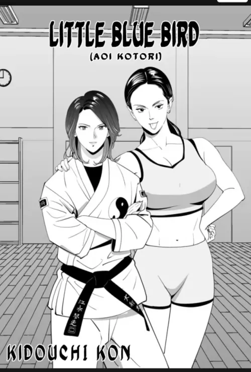 Another stories about Kendo girl, this one is also still ongoing but since the art is very good I'll share anyway 