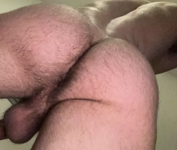 Anyone have a face I can sit on?