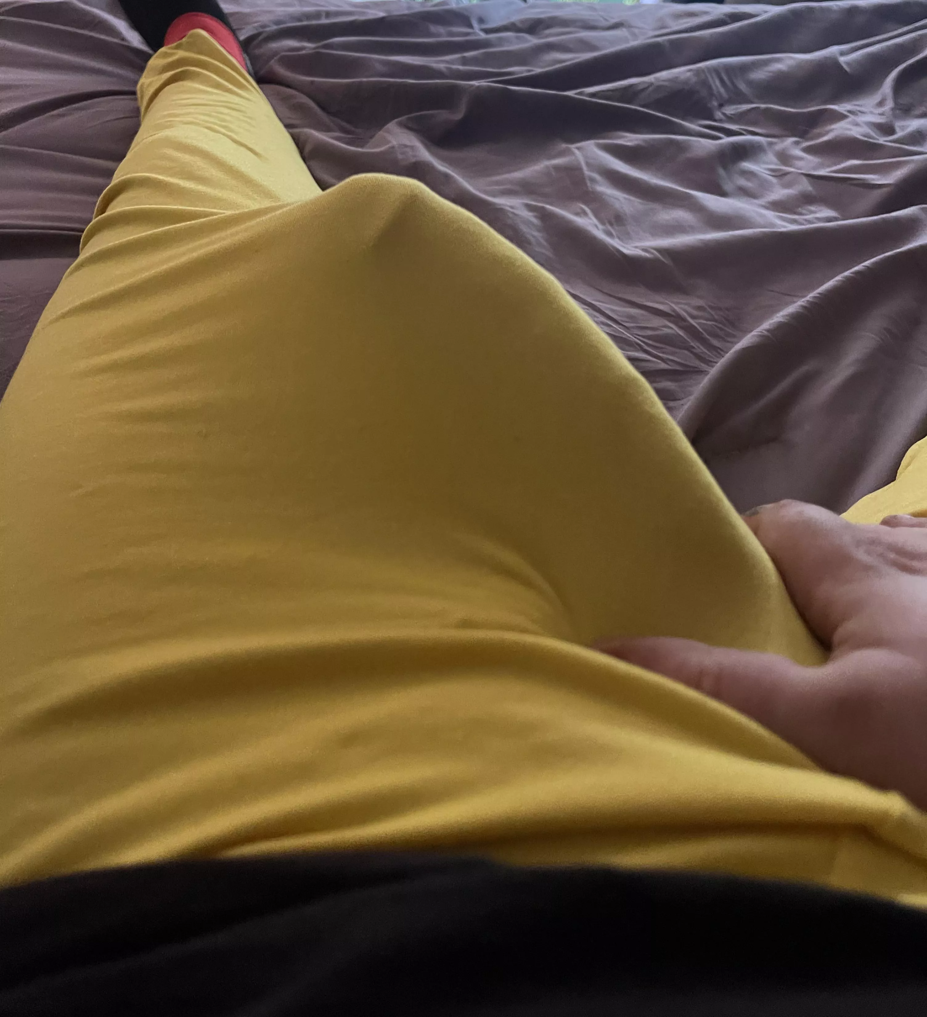 At what point is it a stretch to call it a bulge? Lol