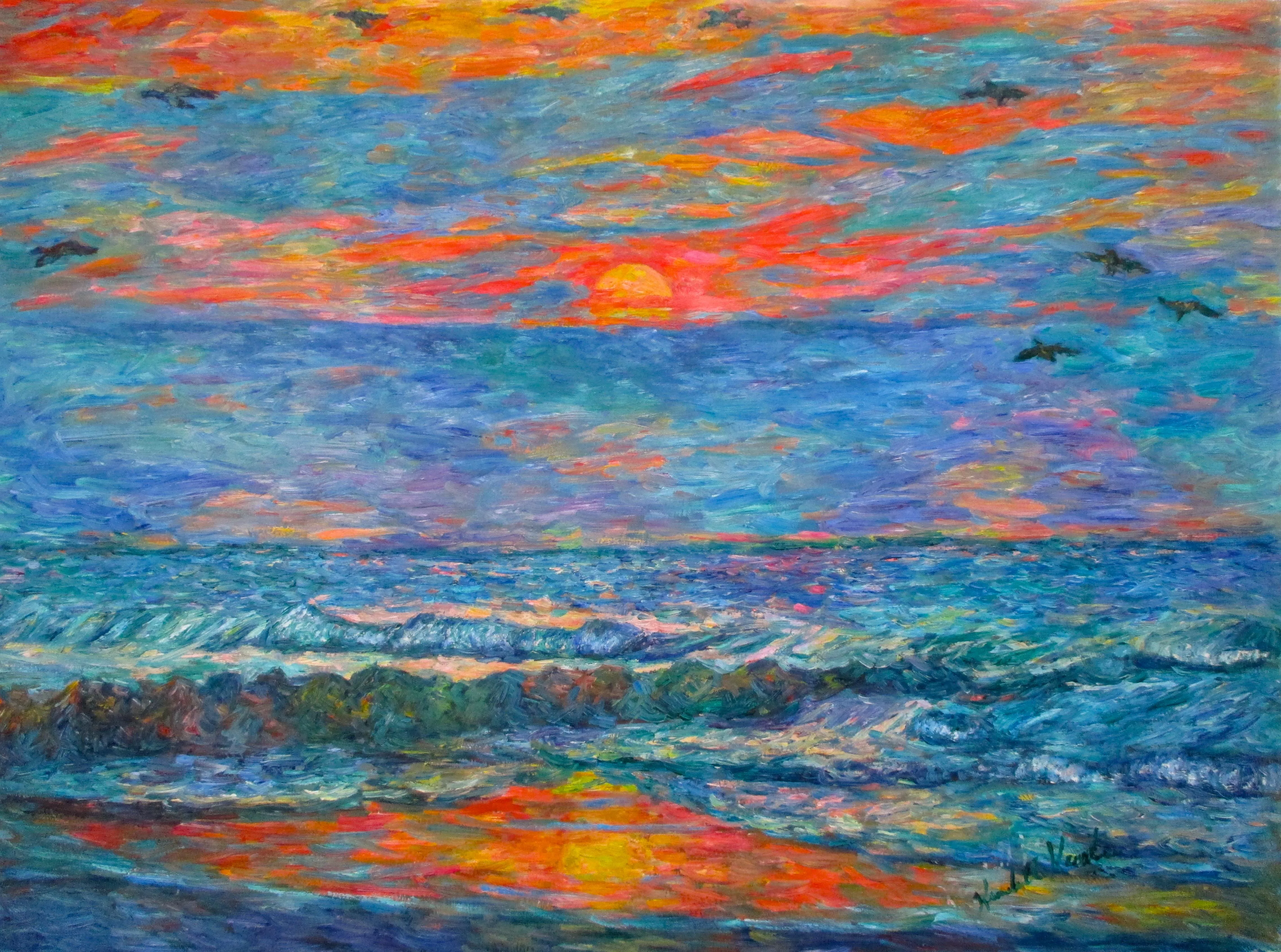 Beautiful Sunrise at Pawleys Island