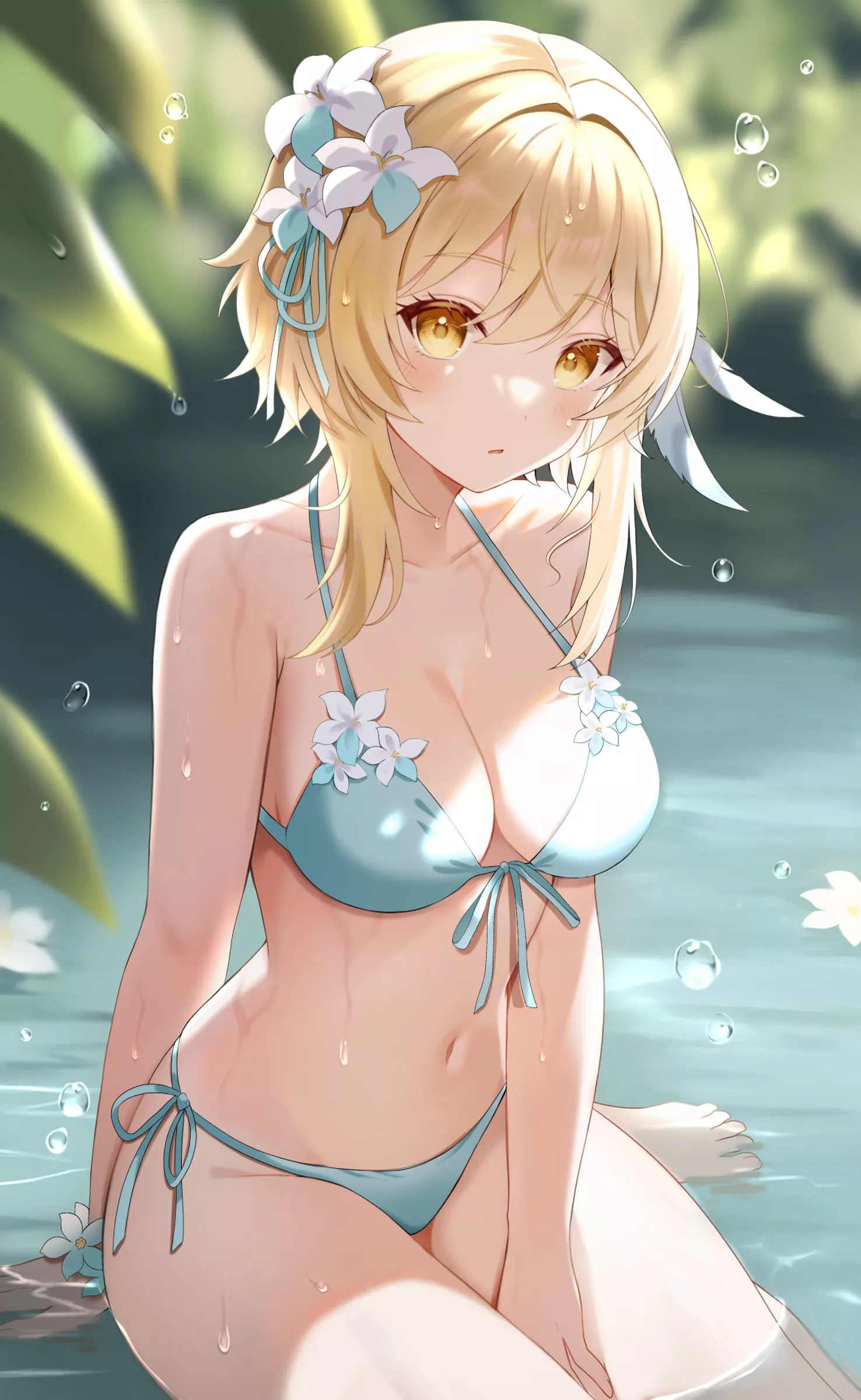 Bikini Babe Lumine [Genshin Impact]