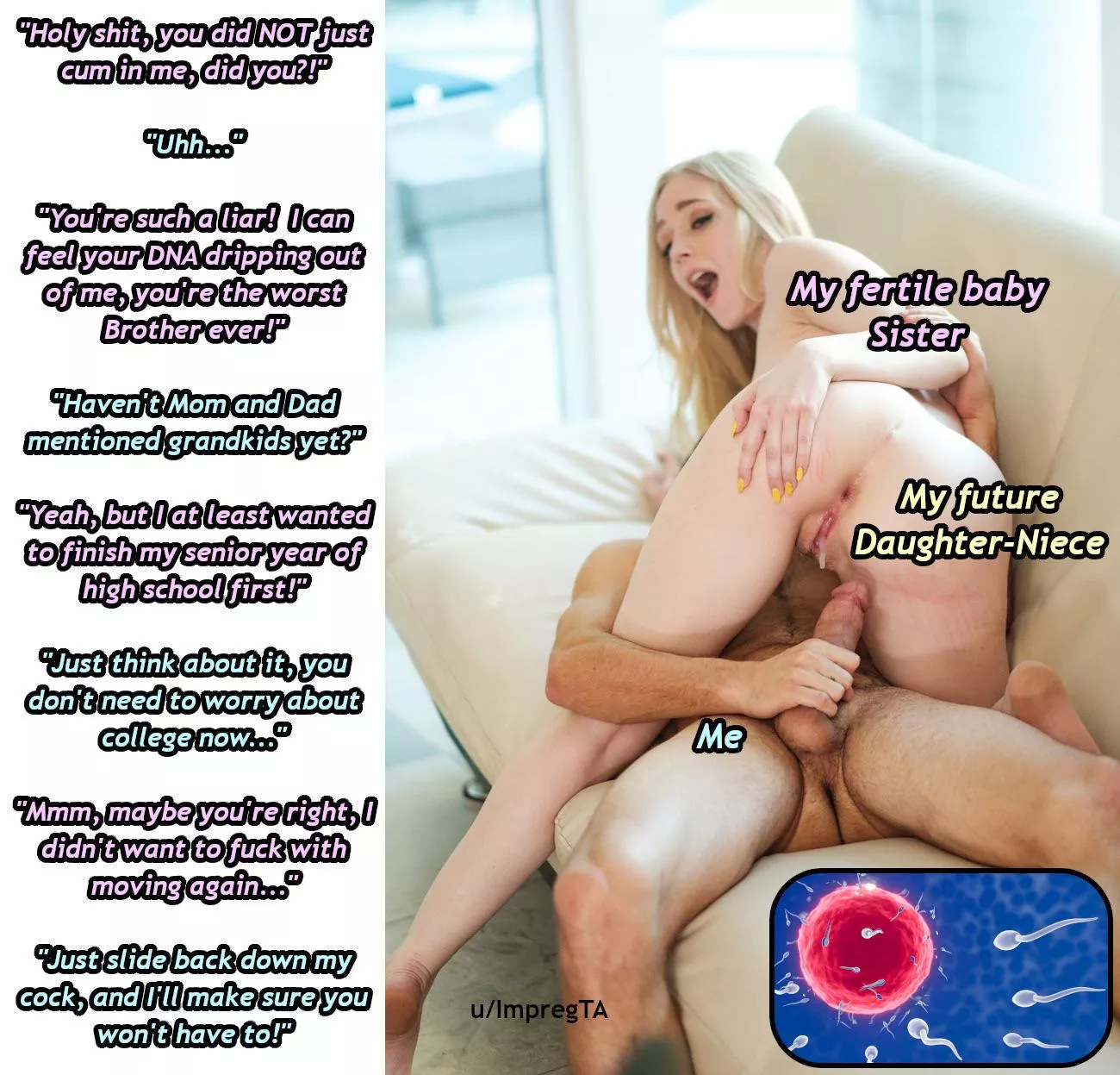 [B/S] Grandkids for our parents