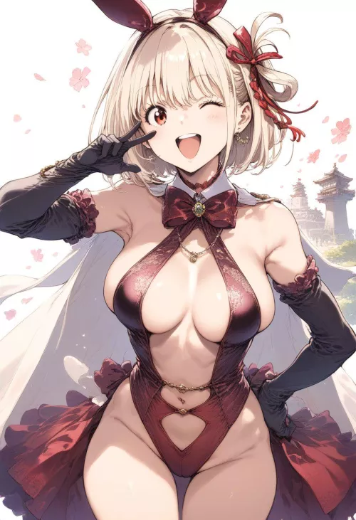 Bunny Chisato [Lycoris Recoil]