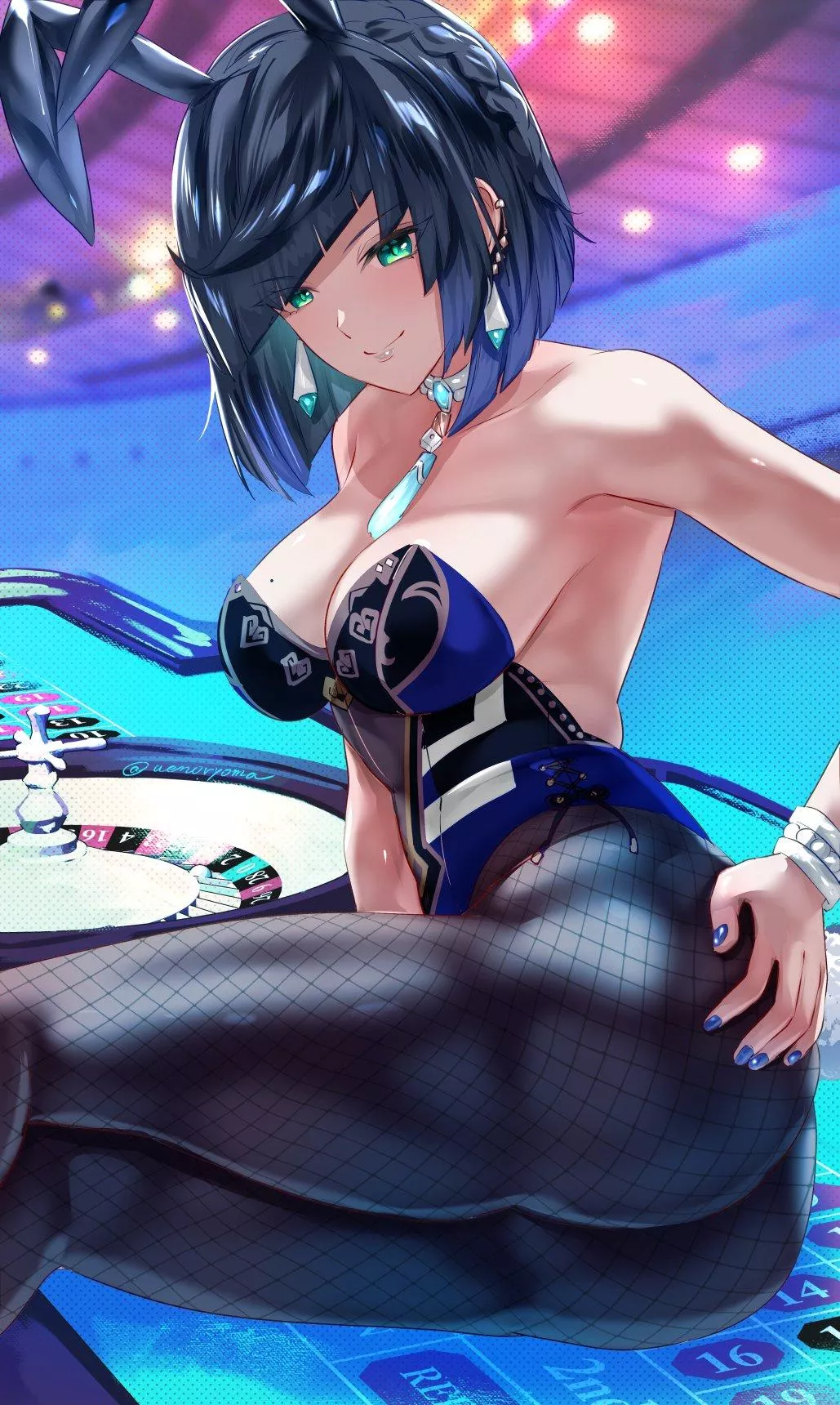 Bunny Yelan [Genshin Impact]