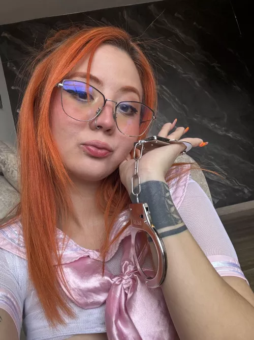 Can I handcuff you to the bed?