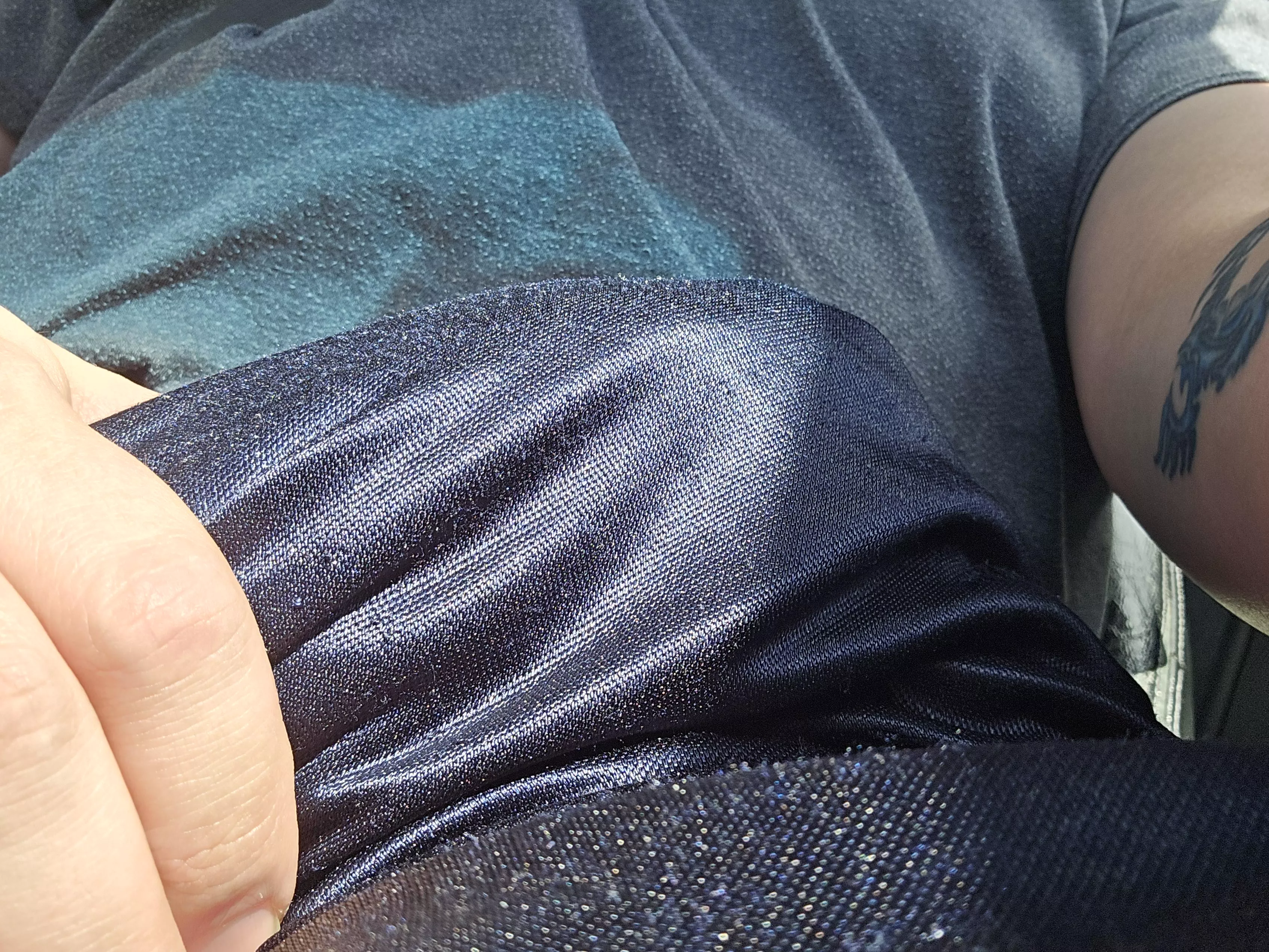 Can't go into the store like this, can I??