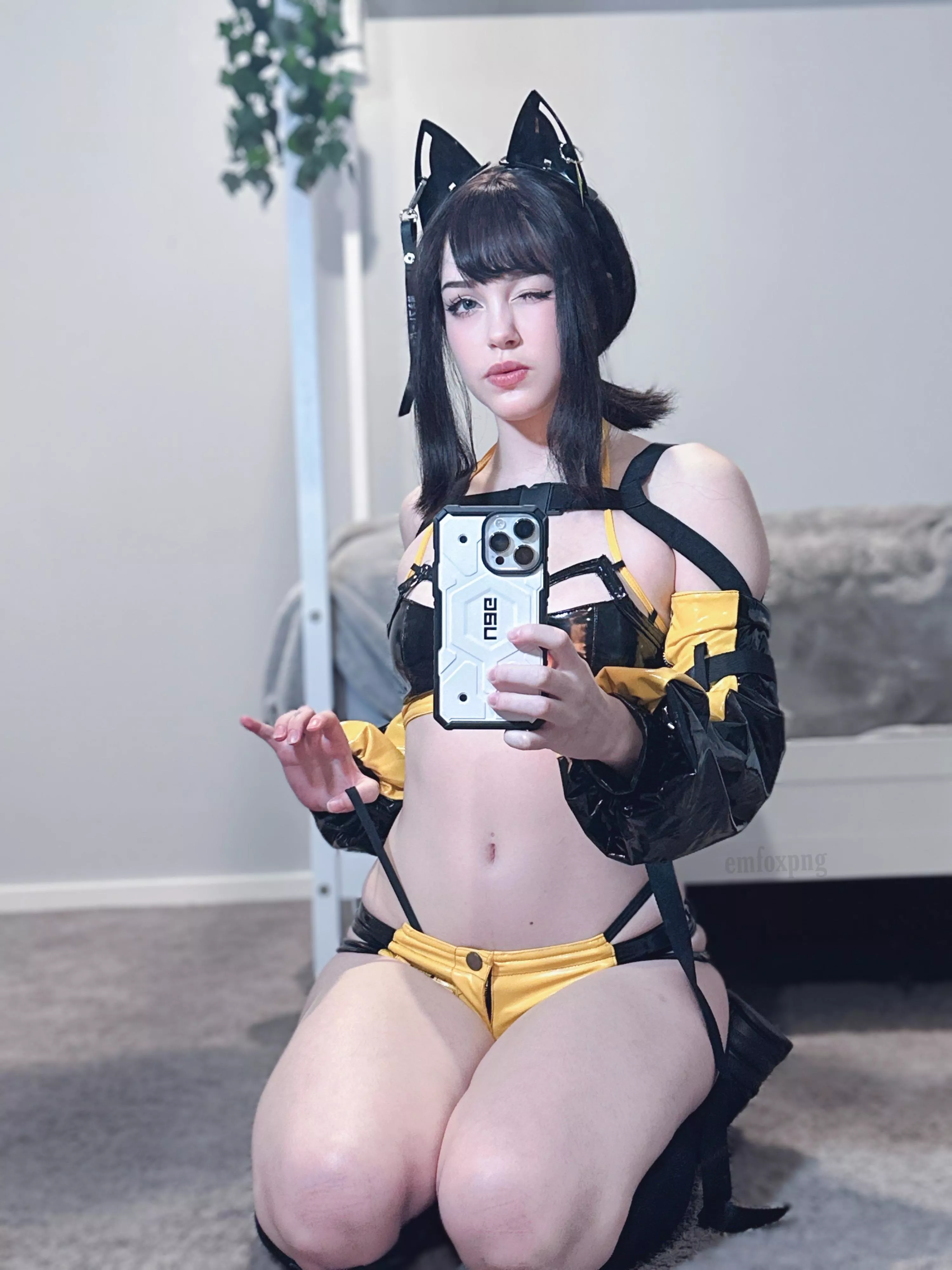 Catgirl Cosplay by Emfoxpng