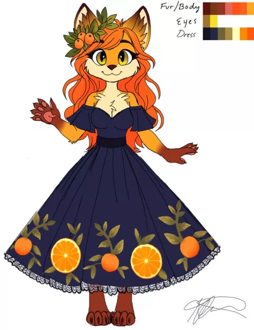 Clementine! Do You Like Her Dress?