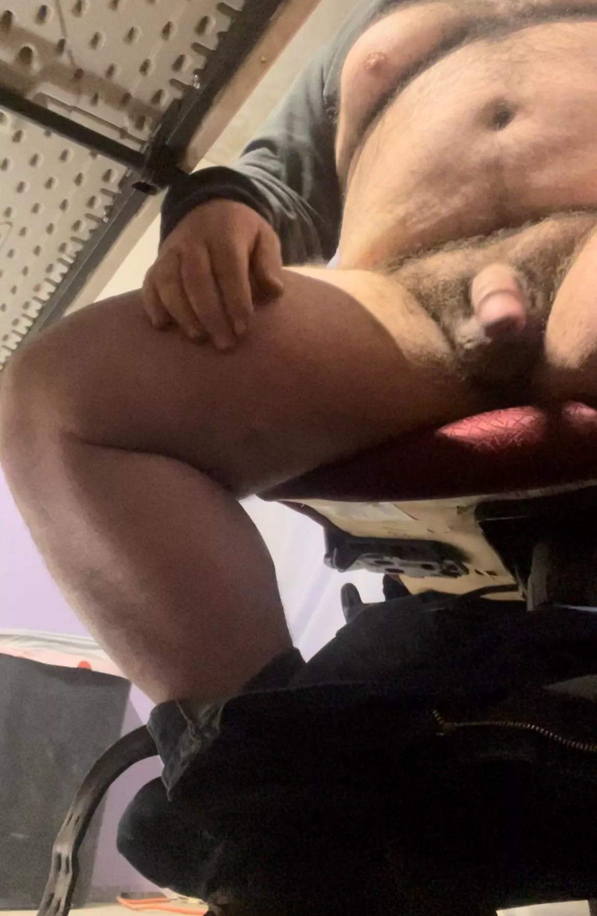 Come see me early Monday morning in my office