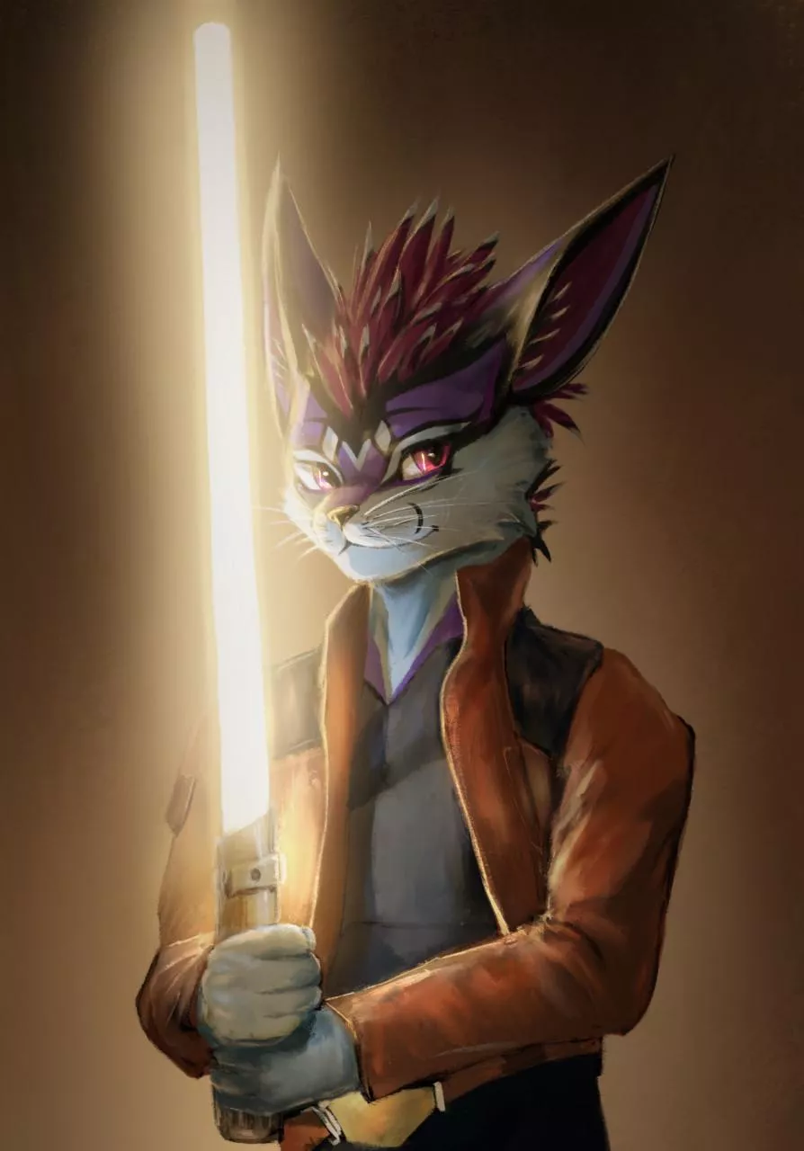 (Comm) The Lightsaber @Stampmats