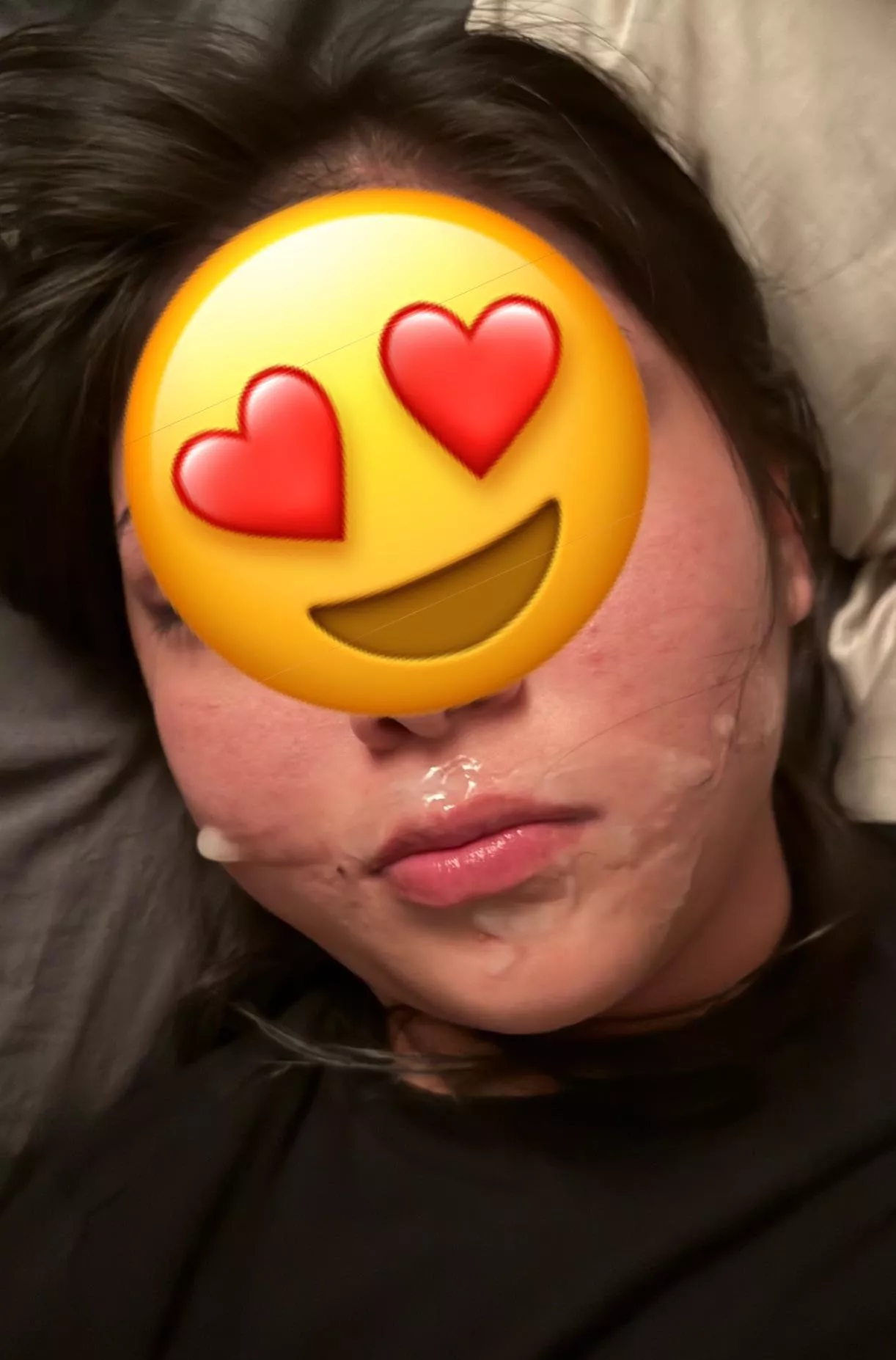 Cum give mommy a kiss… 20f princess Mila 