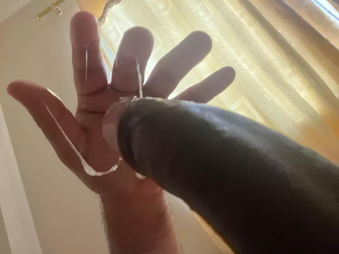 Cum help to clean this mess. 