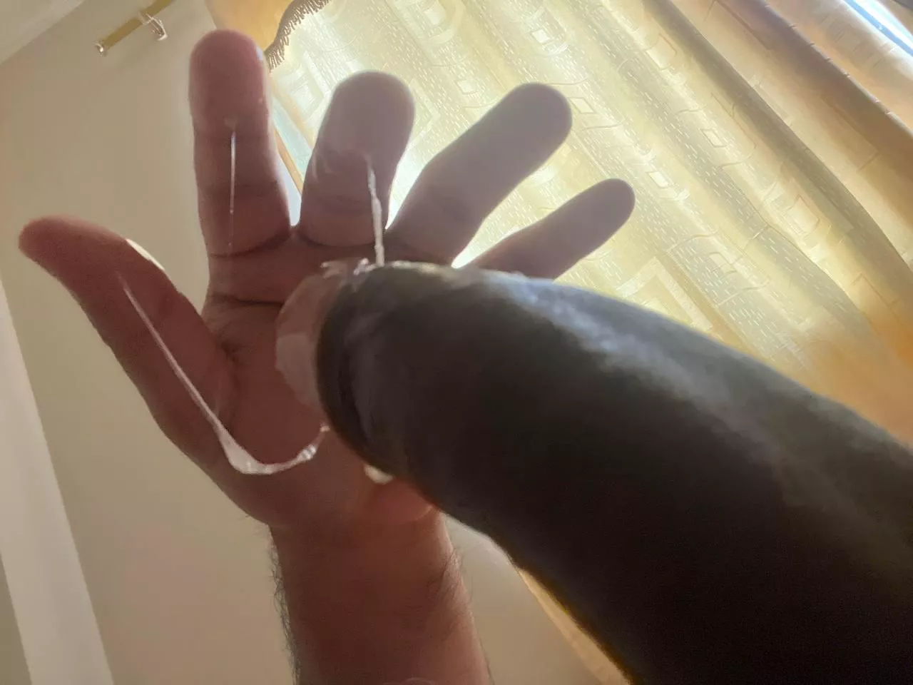 Cum help to clean this mess. 