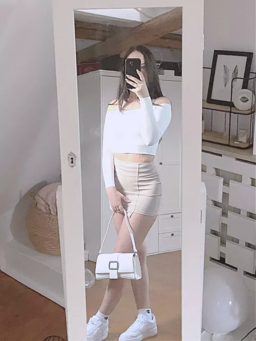 do you like my leather skirt?