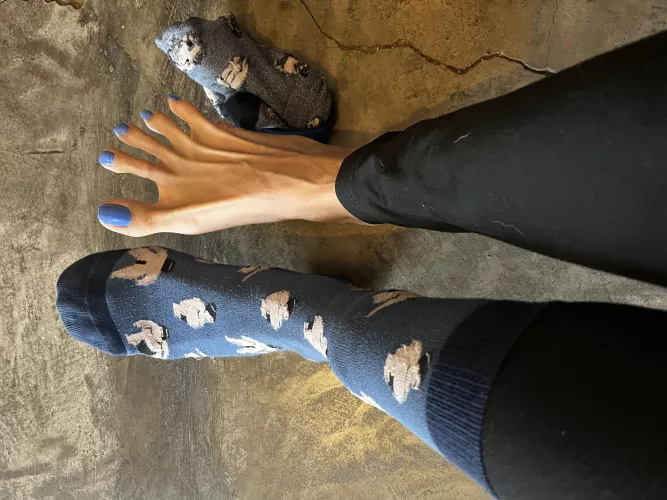 Do you prefer me with or without stockings?