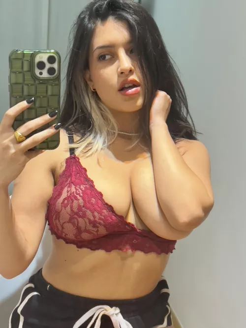 do you want to watch porn on my flatscreen mirror?