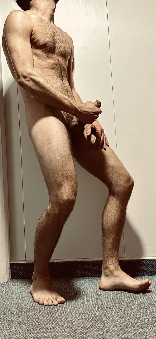 Does this count? Didn't crop the pic just to chest area. 