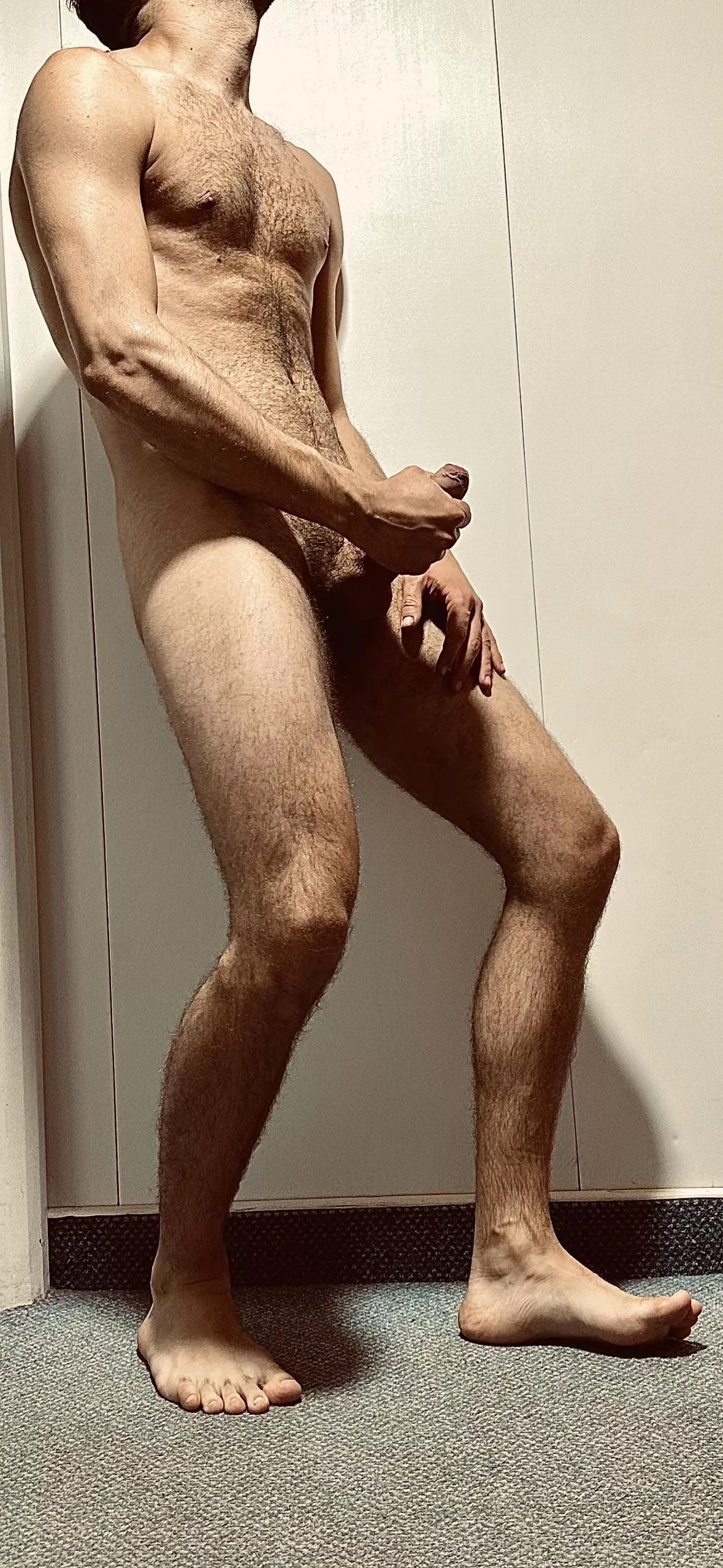 Does this count? Didn't crop the pic just to chest area. 