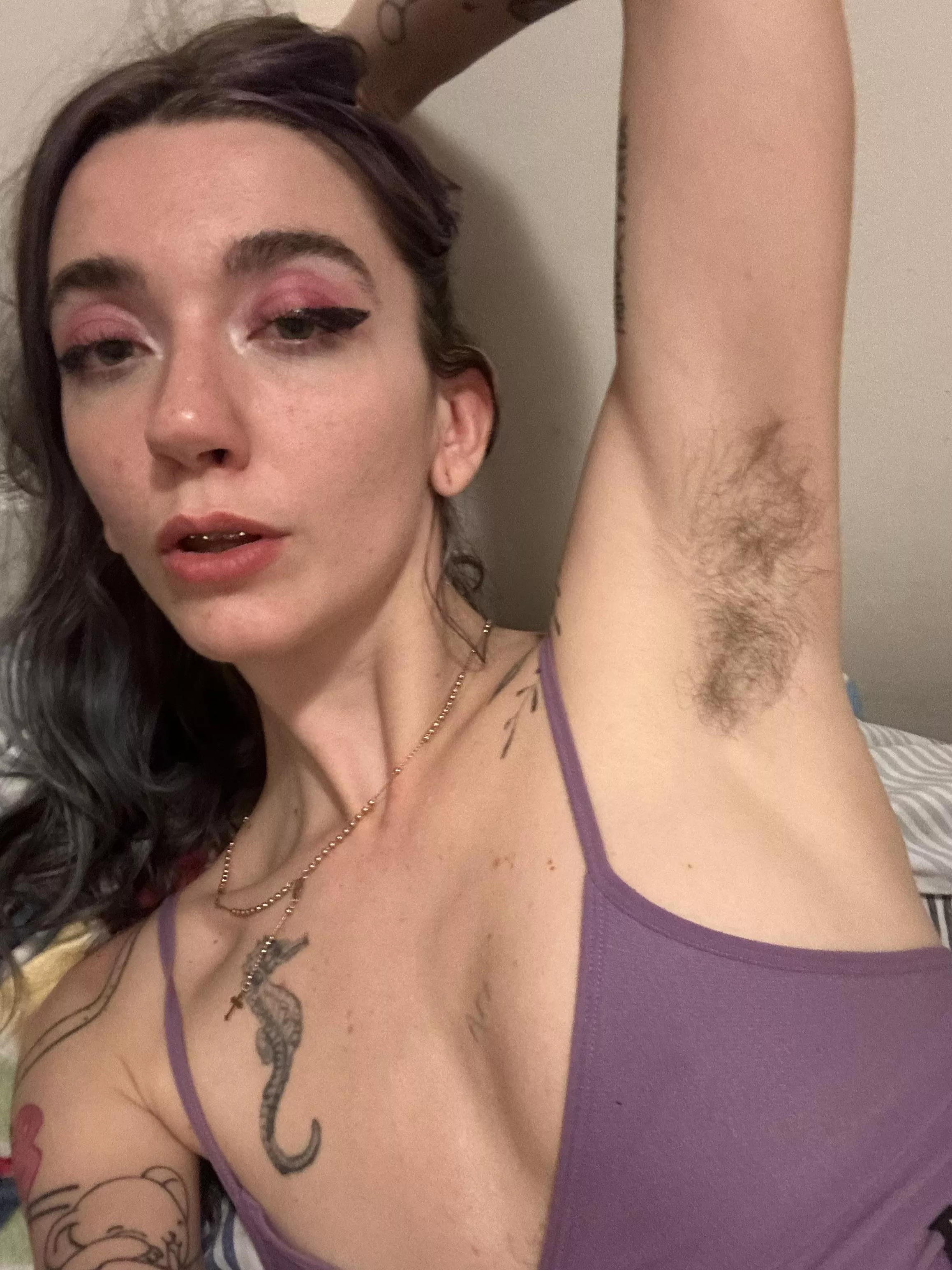 Drunk and hairy 
