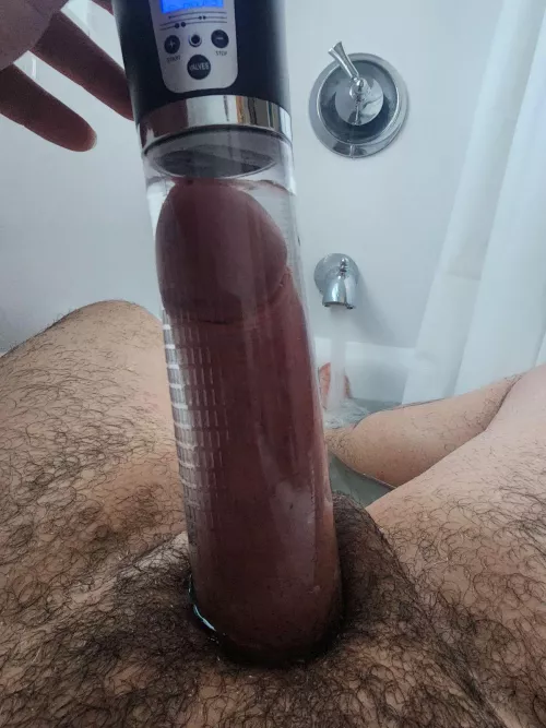 Early morning pump up!