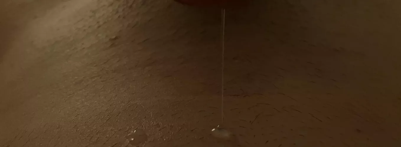 Edging is the best when precum … 