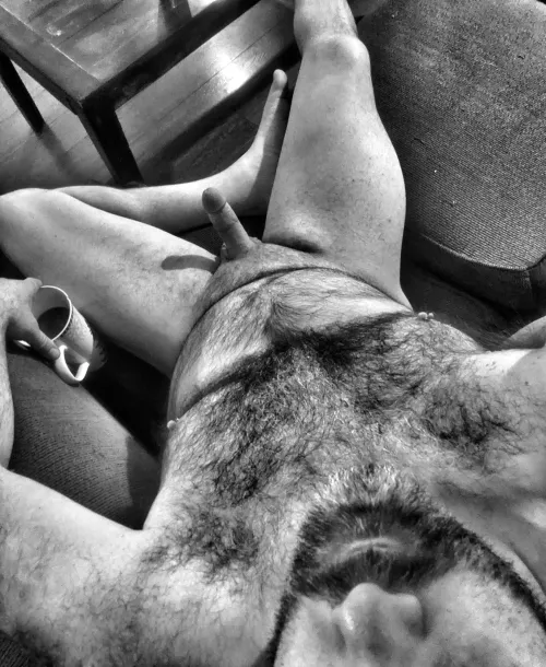 Enjoying the morning brew in pure comfort 