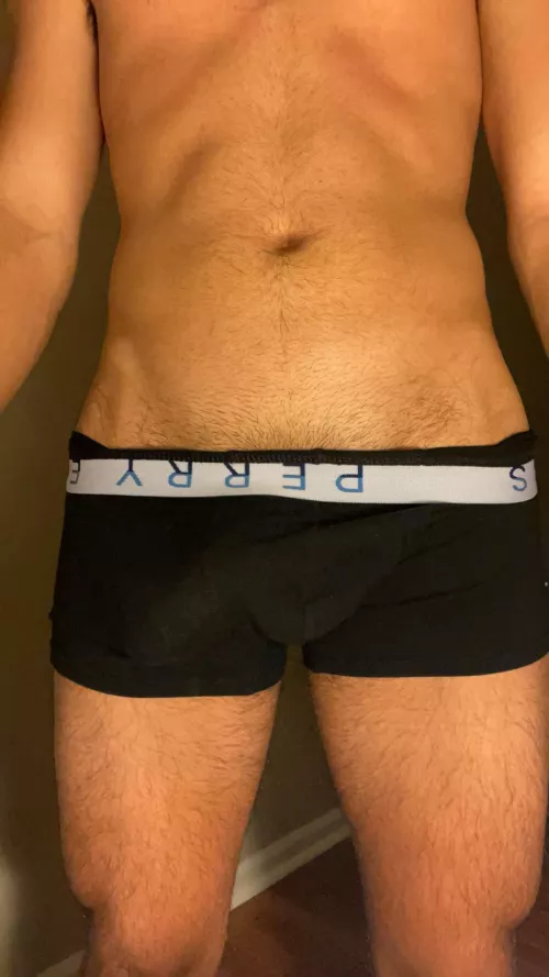 Even in black it’s still visible 