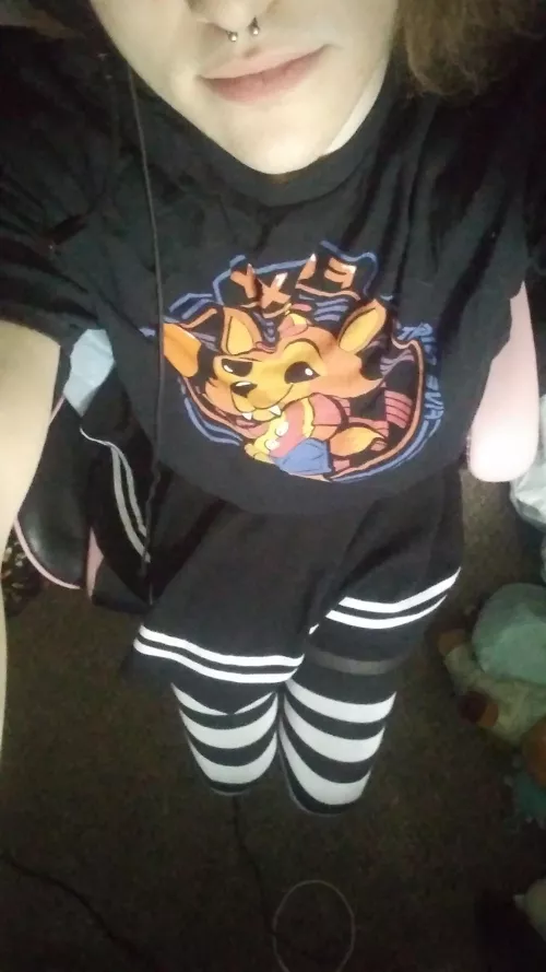 Feeling confident, here's a pic from a few weeks ago