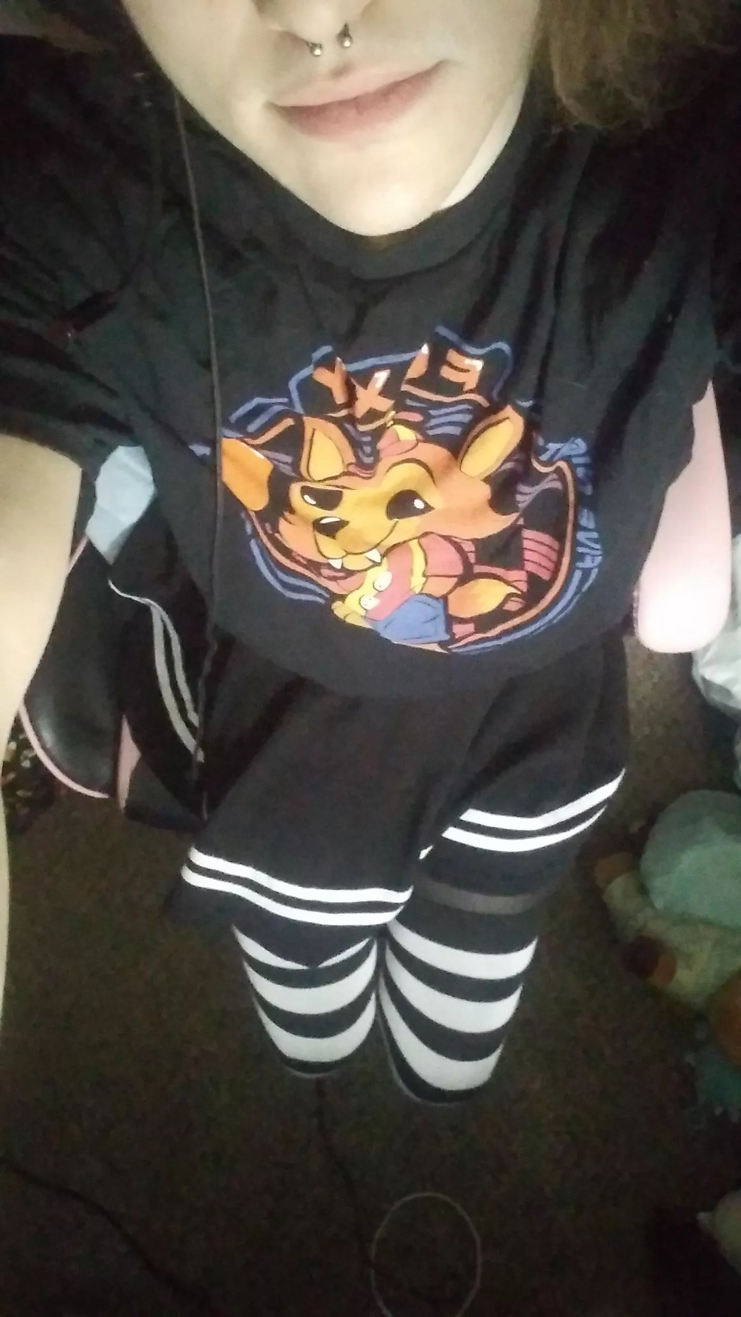 Feeling confident, here's a pic from a few weeks ago