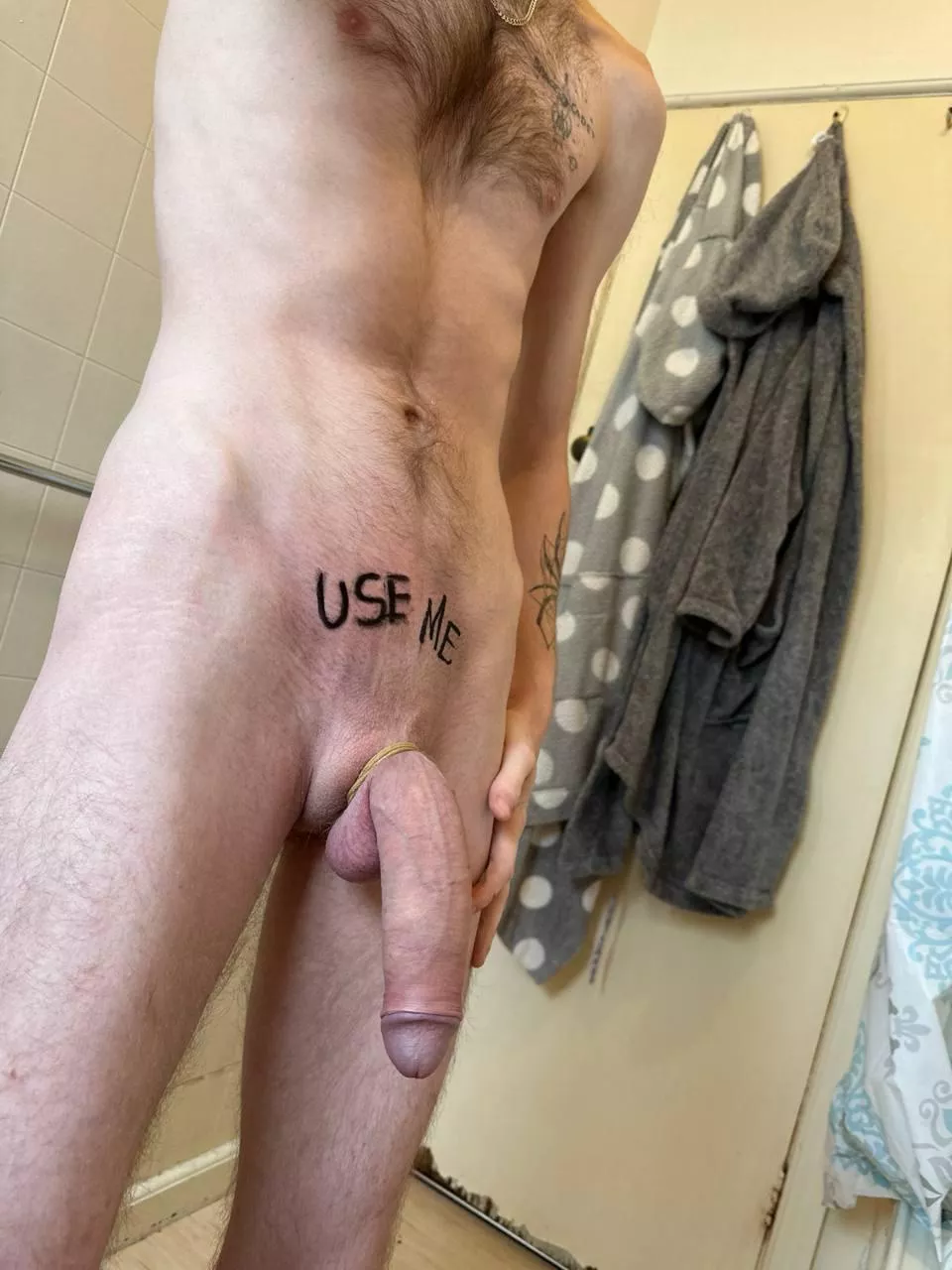 Feeling submissive today 😩