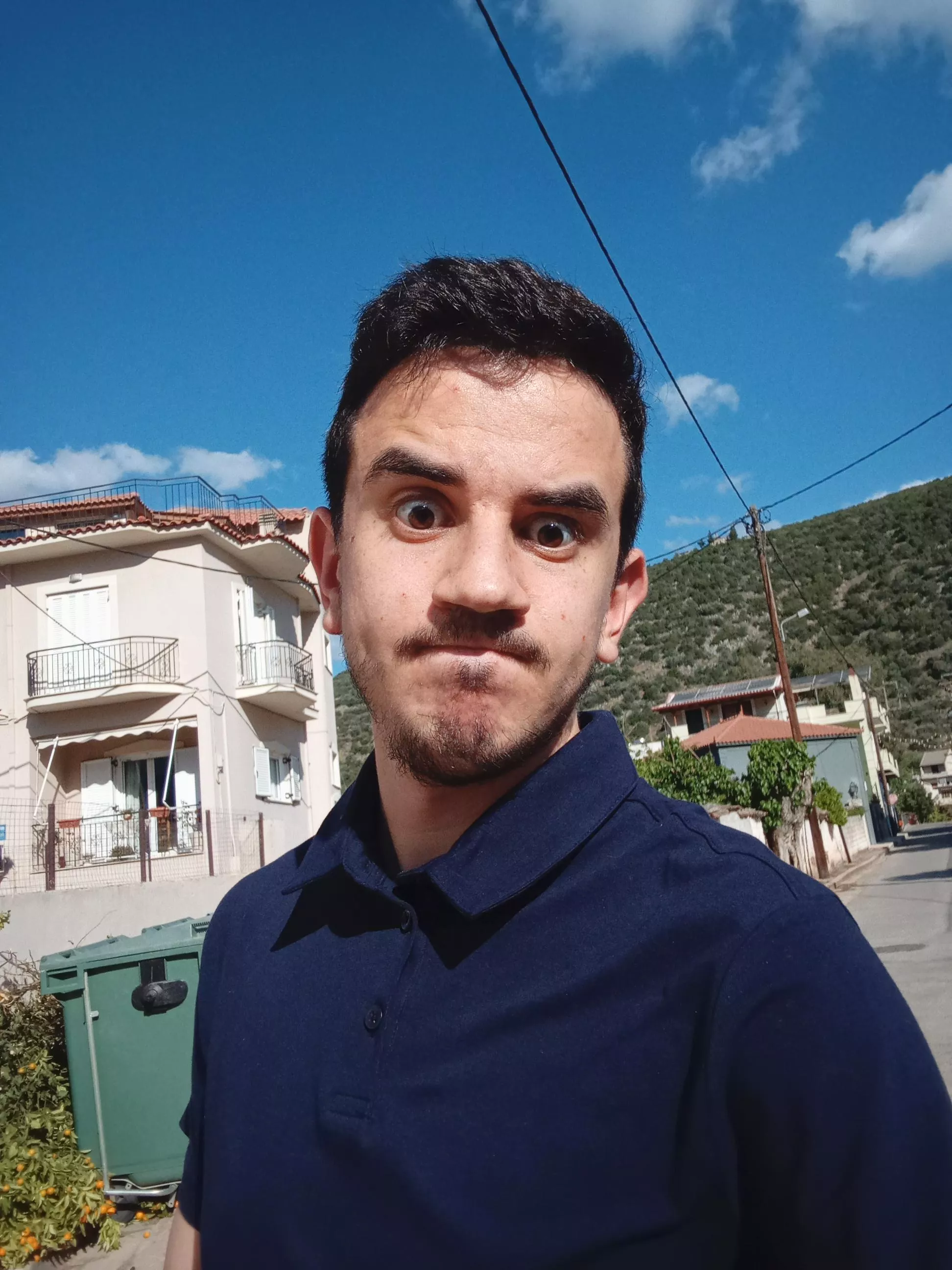 Felt insecure and decided to post? Absolutely. Is that a good thing? No.