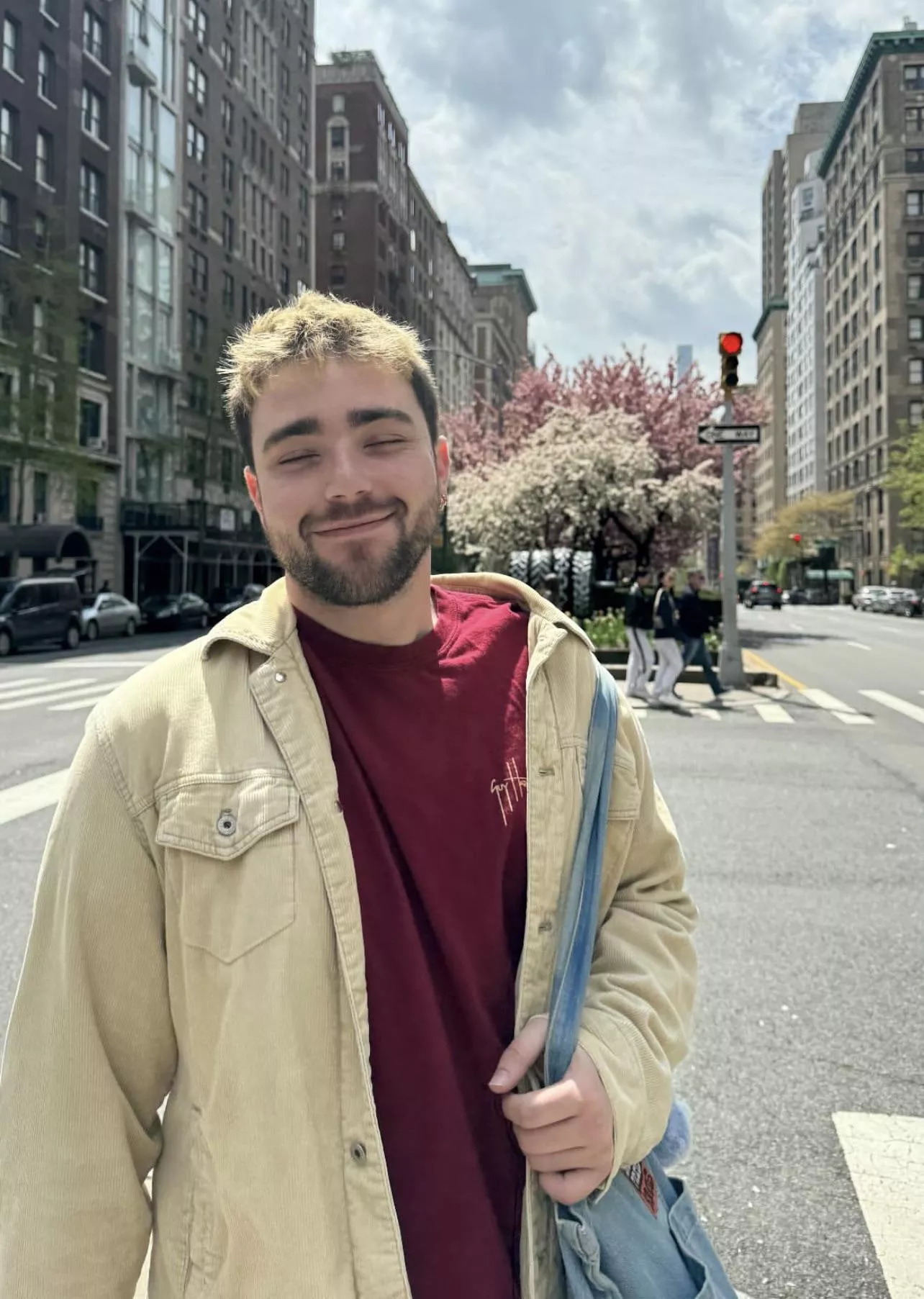 Finally some good weather in NYC!