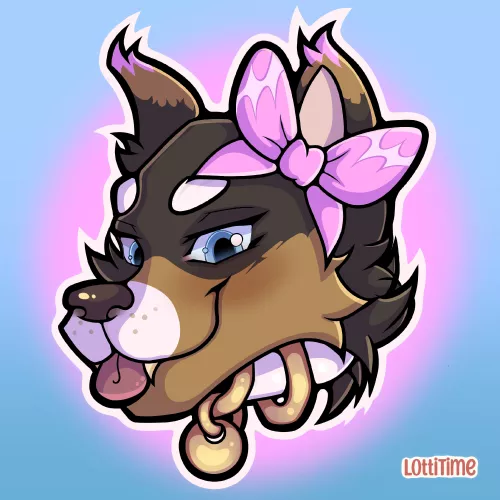 First commission for u/witchmyth on reddit