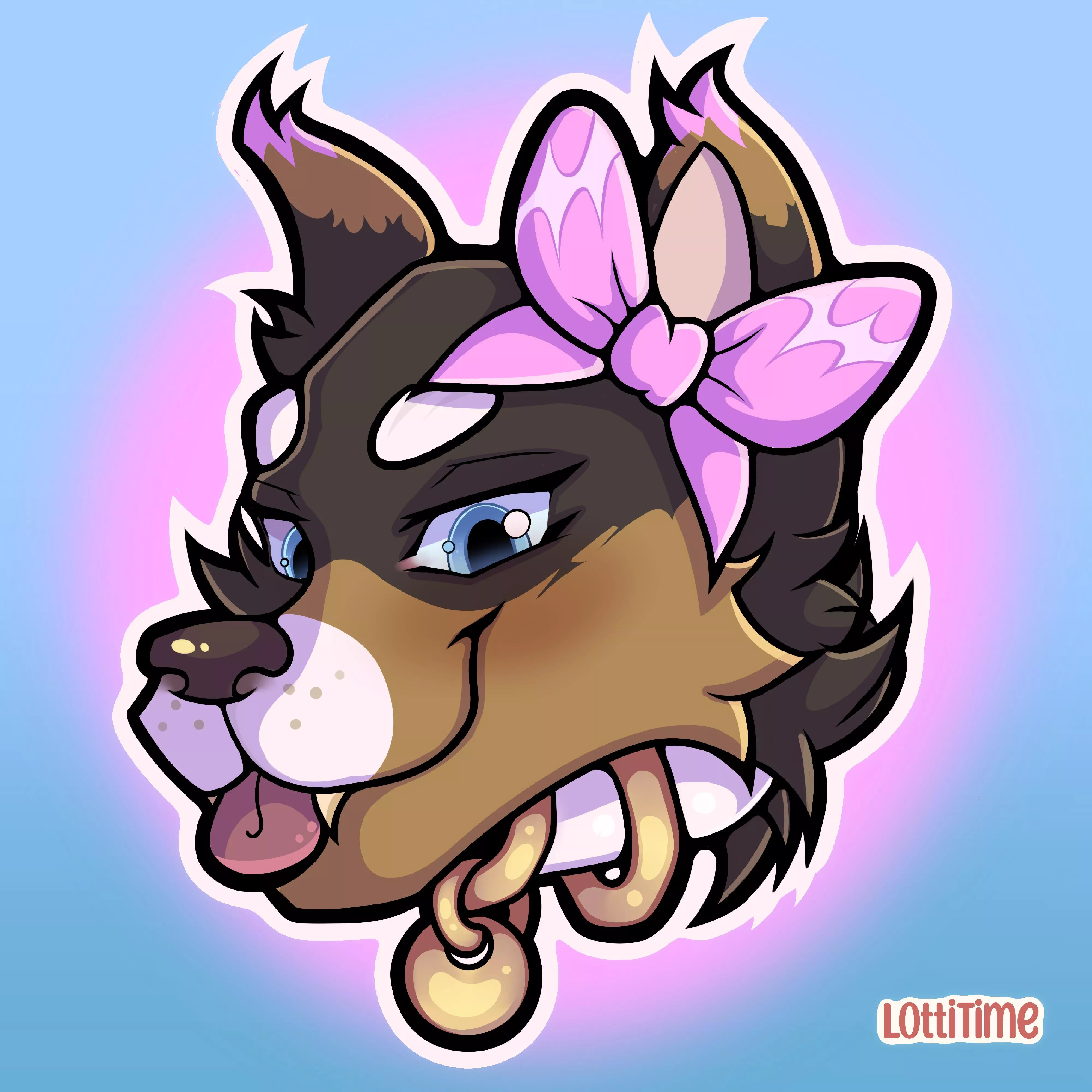 First commission for u/witchmyth on reddit