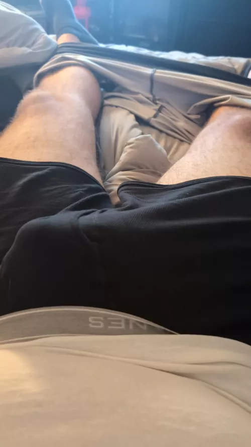 First time posting my bulge, is it nice?
