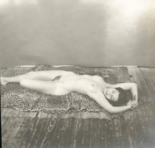 French Studio nude