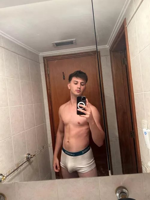 getting ready to hop on this shower real quick