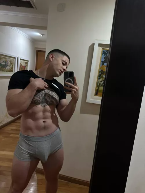 Gotta admit, its hot in here