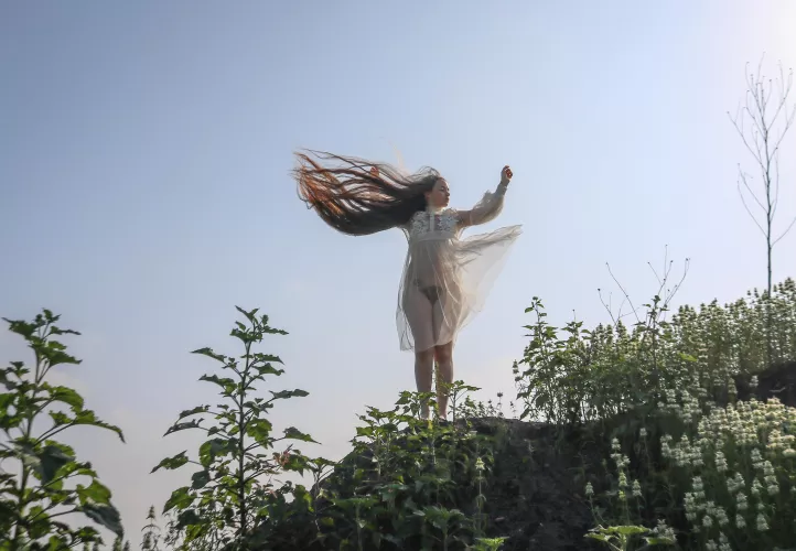 growing things (self shot)