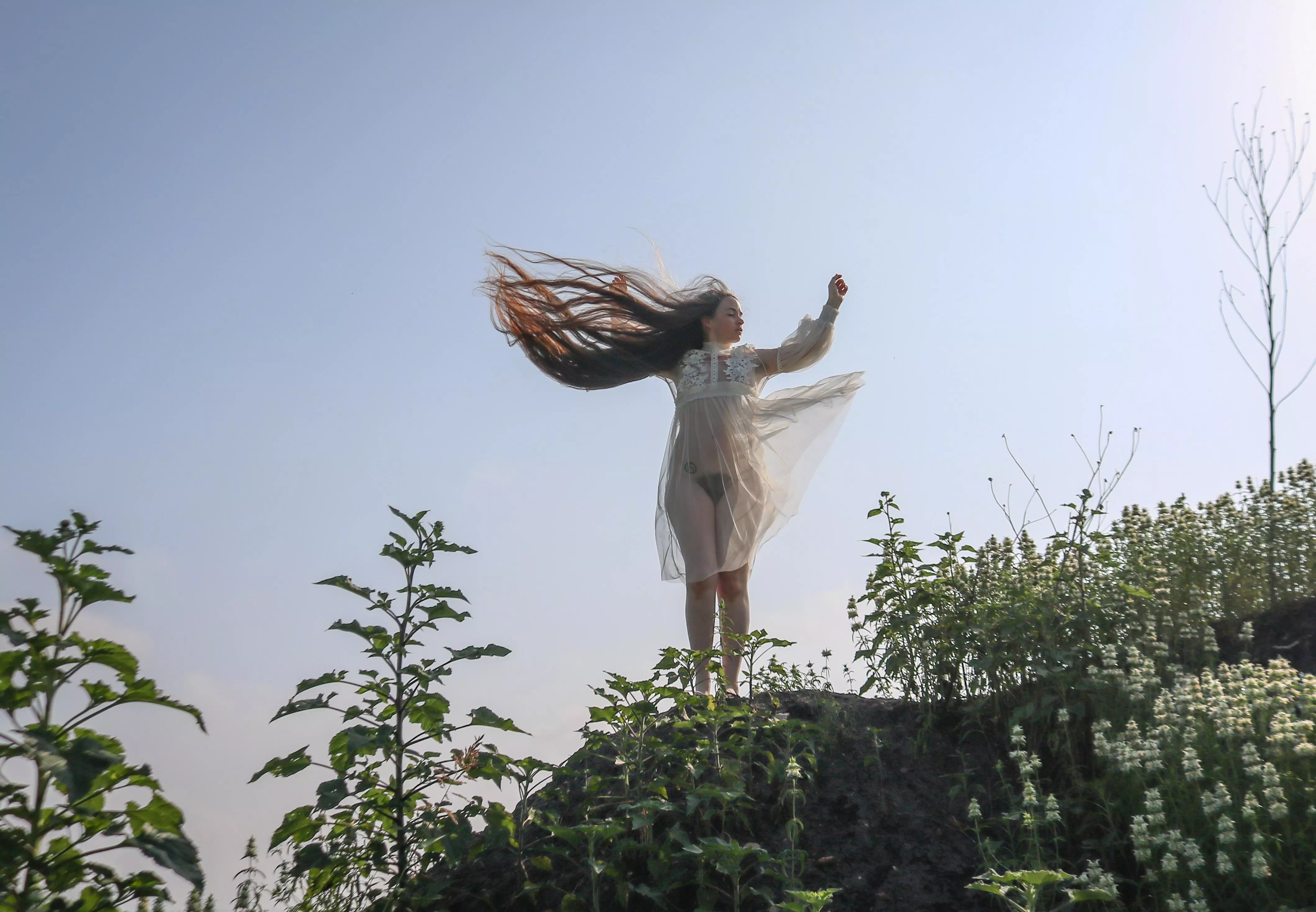 growing things (self shot)